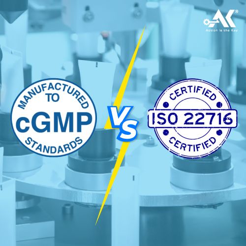 Sự khác biệt giữa tiêu chuẩn CGMP ASEAN và ISO 22716 trong sản xuất Mỹ phẩm