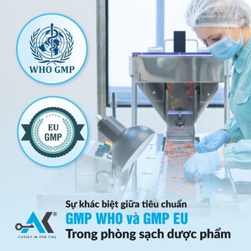Tiêu chuẩn GMP WHO và GMP EU trong phòng sạch dược phẩm