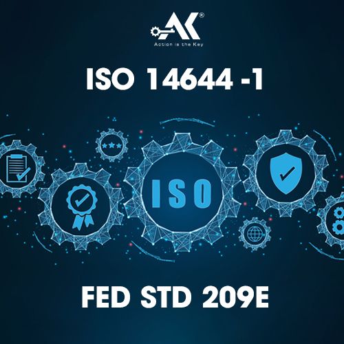 Khác nhau giữa tiêu chuẩn quốc tế ISO 14644-1 và FED STD 209E