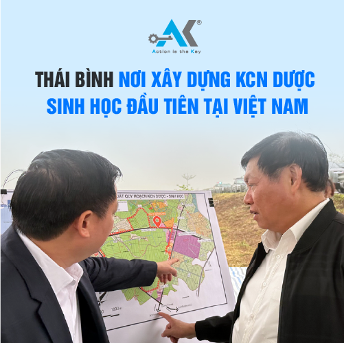 Thái Bình: Nơi xây dựng KCN dược - sinh học đầu tiên tại Việt Nam