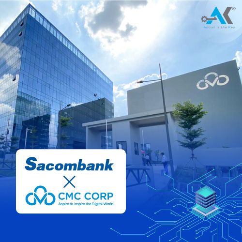 Sacombank hợp tác cùng CMC Telecom triển khai hạ tầng Data Center