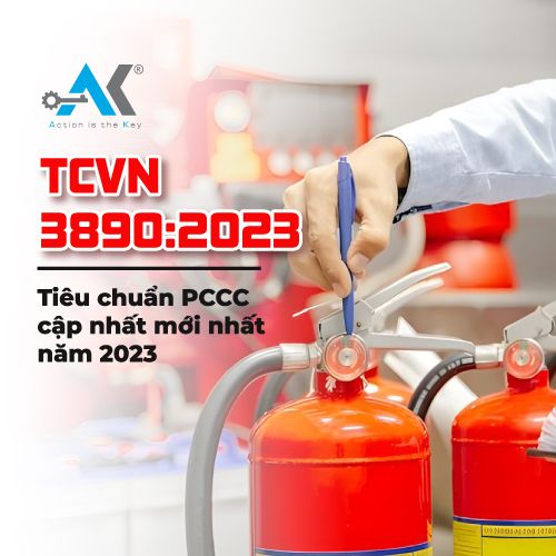 TCVN 3890:2023 - Tiêu chuẩn PCCC cập nhất mới nhất năm 2023