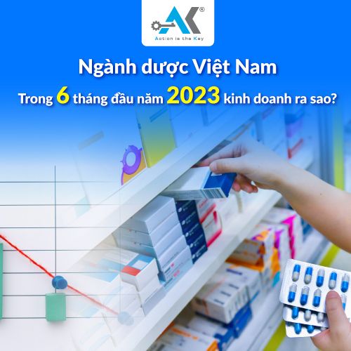 Ngành dược Việt Nam trong 6 tháng đầu năm 2023 kinh doanh ra sao?