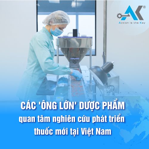 Các 'ông lớn' dược phẩm quan tâm nghiên cứu, phát triển thuốc mới tại Việt Nam