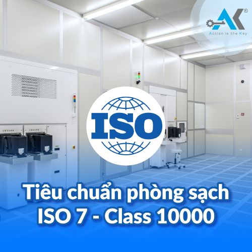 Tiêu chuẩn phòng sạch ISO 7 - Class 10.000