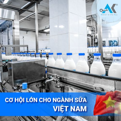 Nghị định thư xuất khẩu sữa từ Việt Nam sang Trung Quốc: Cơ hội lớn cho ngành sữa Việt Nam