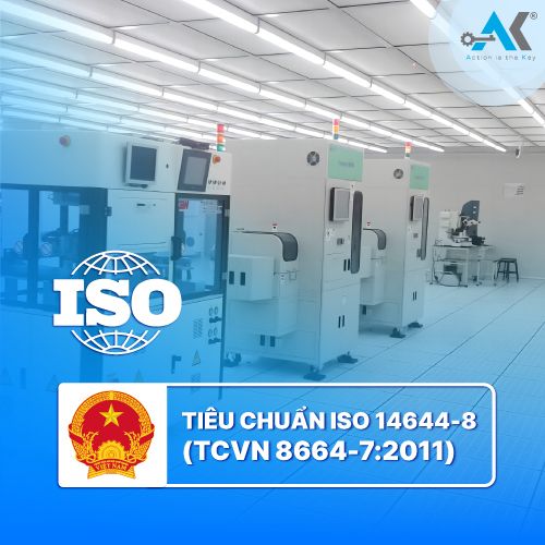 Tiêu chuẩn ISO 14644-8 (TCVN 8664-7:2011)