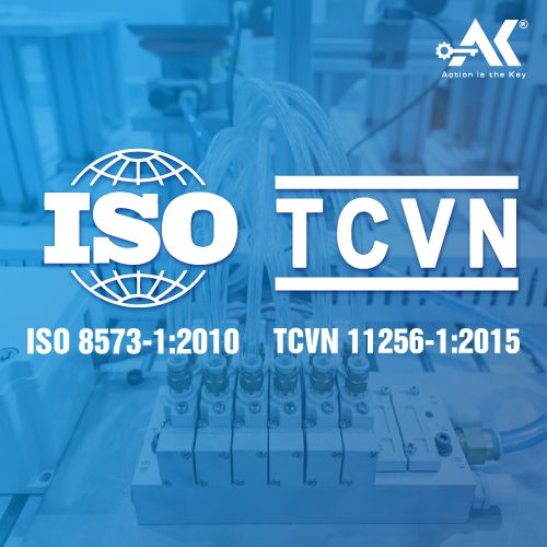 Tiêu chuẩn quốc gia TCVN 11256-1:2015 (ISO 8573-1:2010) về khí nén