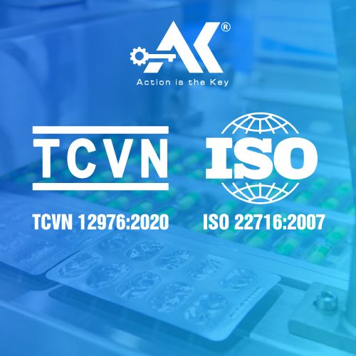 Tiêu chuẩn quốc gia TCVN 12976:2020 (ISO 22716:2007)
