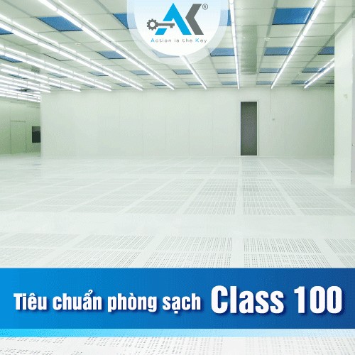 Tiêu chuẩn phòng sạch Class 100 - phòng sạch Anh Khang