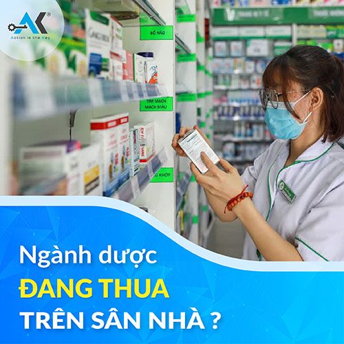 Ngành dược đang thua trên sân nhà?