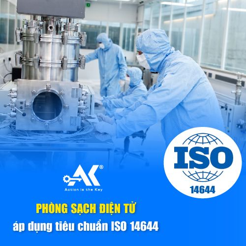 Phòng sạch điện tử áp dụng tiêu chuẩn ISO 14644