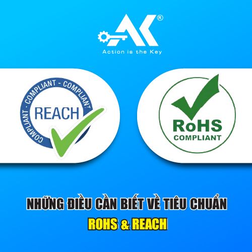 Những điều cần biết về tiêu chuẩn RoHS và REACH