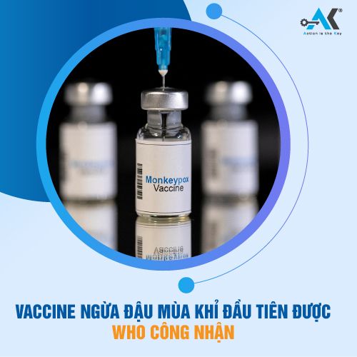 Vaccine ngừa đậu mùa khỉ đầu tiên được WHO sơ duyệt