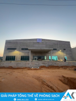 NHÀ MÁY SẢN XUẤT DƯỢC PHẨM & TRANG THIẾT BỊ Y TẾ VITAFA – SEMIND