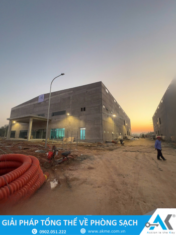 NHÀ MÁY SẢN XUẤT DƯỢC PHẨM & TRANG THIẾT BỊ Y TẾ VITAFA – SEMIND