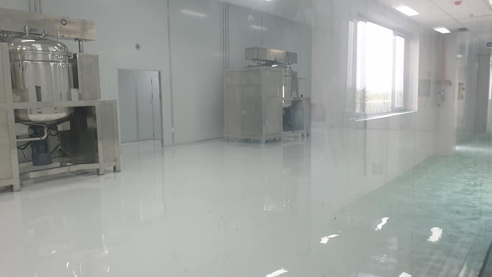 Phòng sạch nhà máy sản xuất mỹ phẩm Thái Hương tiêu chuẩn CGMP ASEAN
