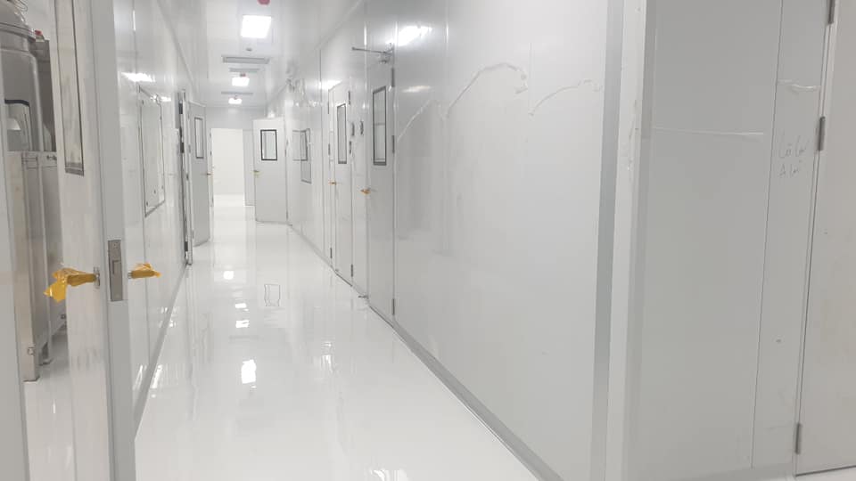 Phòng sạch nhà máy sản xuất mỹ phẩm Thái Hương tiêu chuẩn CGMP ASEAN