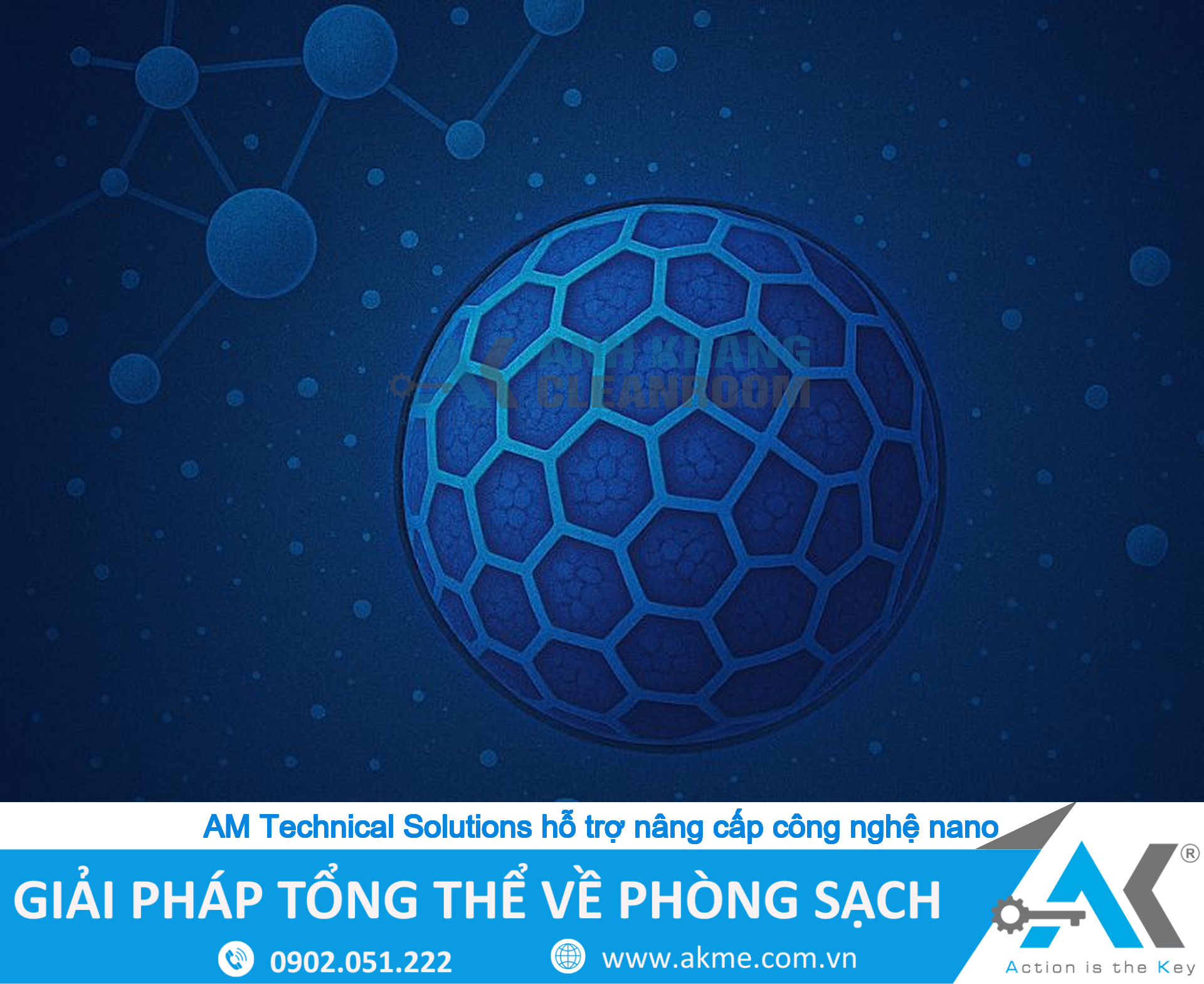 AM Technical Solutions hỗ trợ trường đại học Mỹ nâng cấp hạ tầng nano