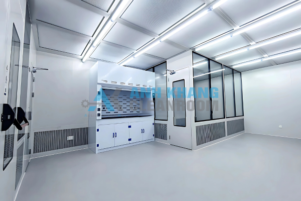 Advancement in biological cleanrooms: Flexibility and biosafety from advanced modules