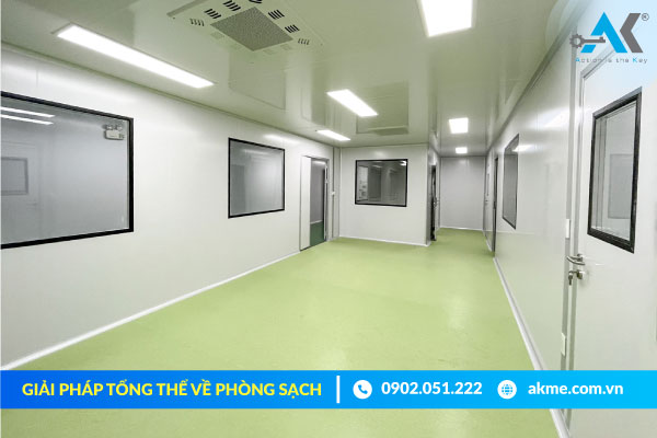 Những hệ thống cần biết khi thiết kế phòng sạch