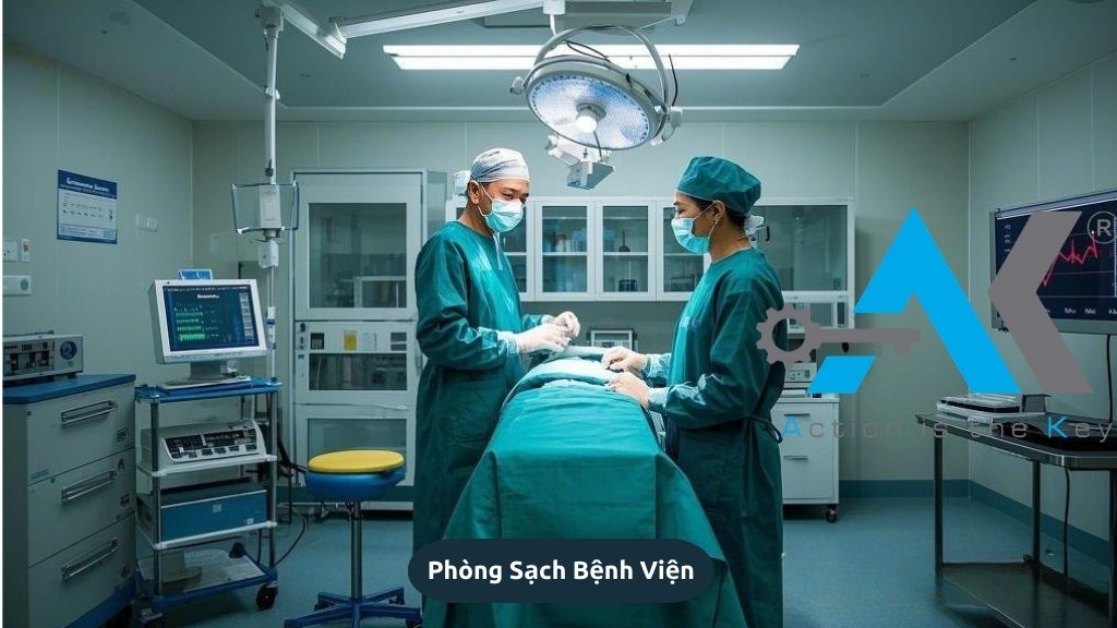 Phòng Sạch Bệnh Viện