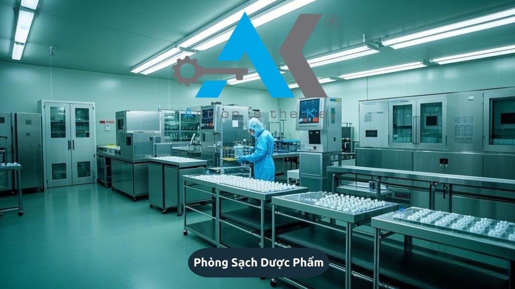 Phòng Sạch Dược Phẩm