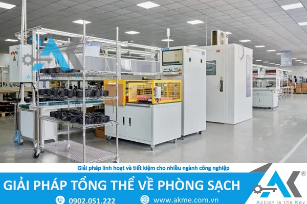 Giải pháp linh hoạt và tiết kiệm cho nhiều ngành công nghiệp
