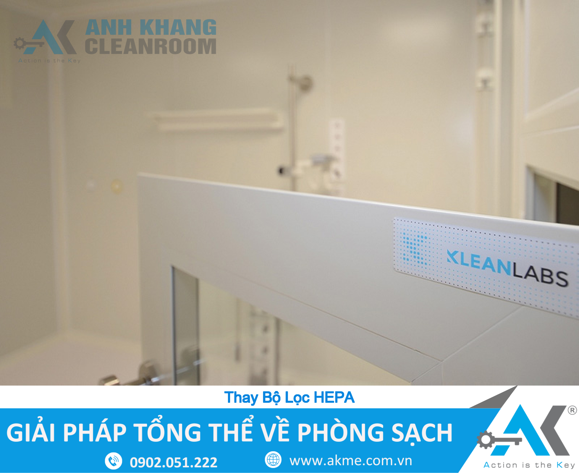Thay thế bộ lọc HEPA