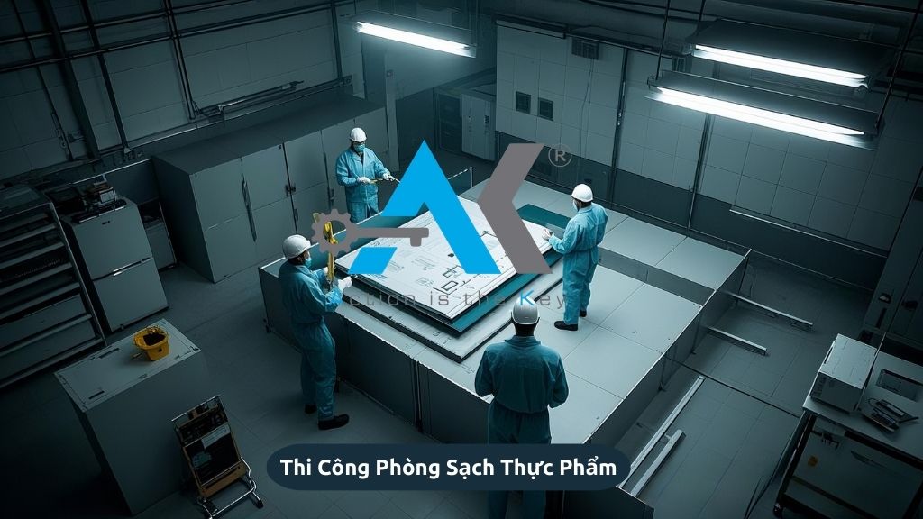 Thi Công Phòng Sạch Thực Phẩm