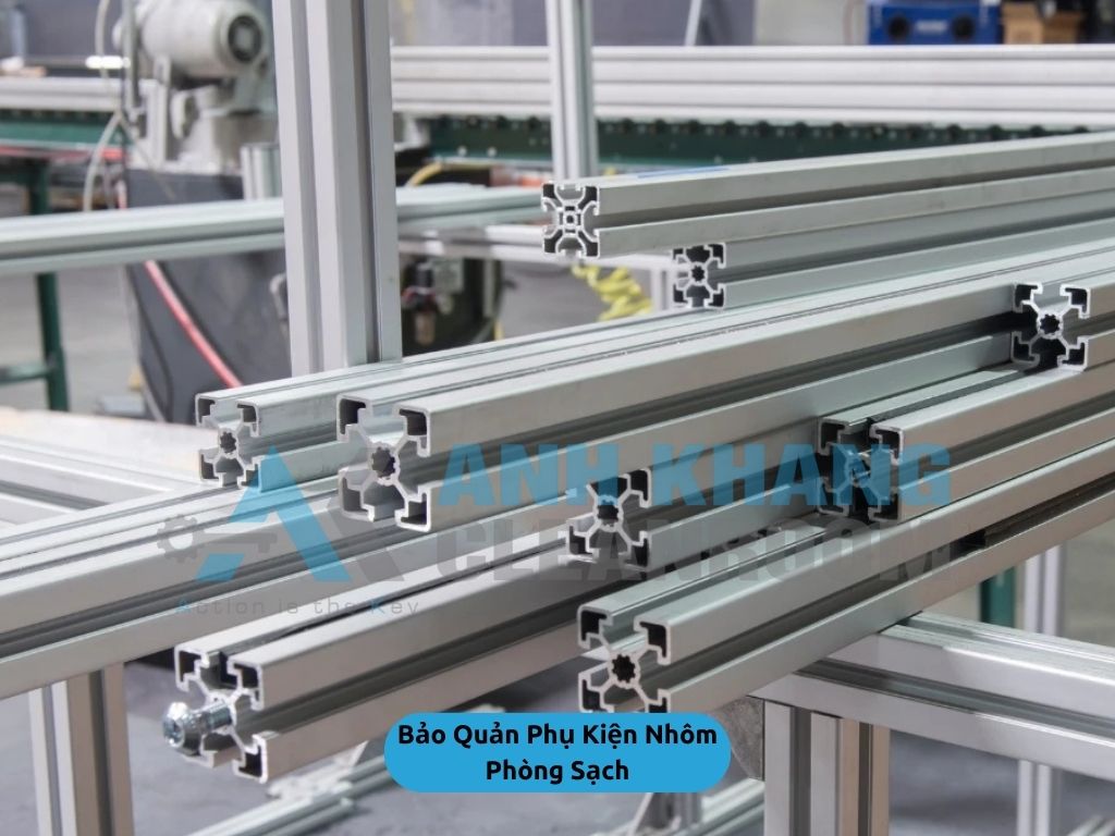 Bảo Quản Phụ Kiện Nhôm Phòng Sạch