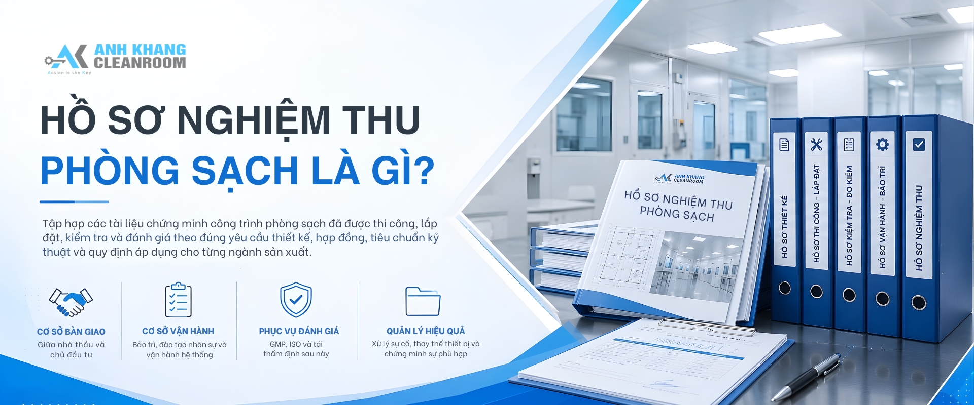 Hồ sơ nghiệm thu phòng sạch là gì