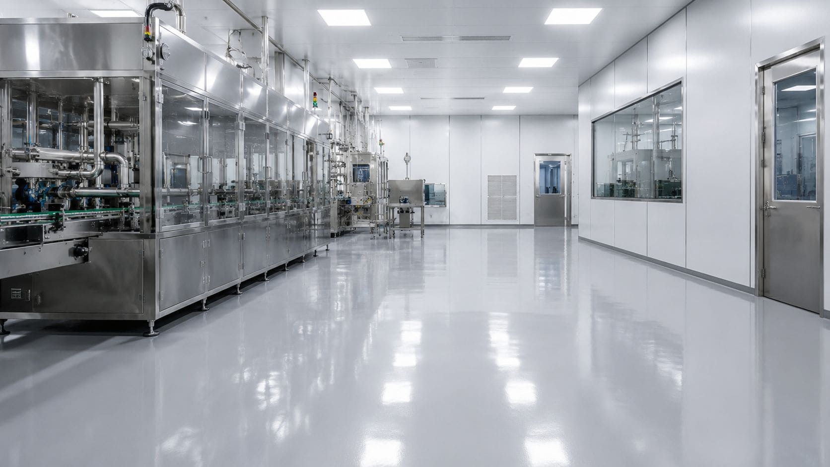 Sàn Epoxy chống tĩnh điện