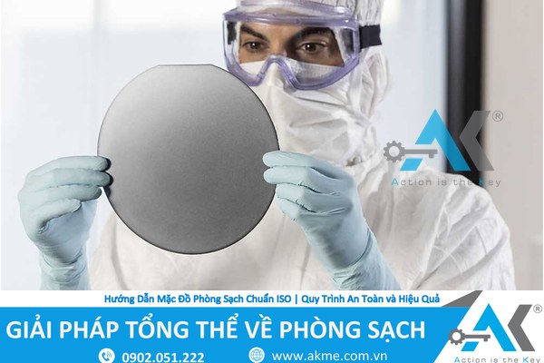 Hướng Dẫn Mặc Đồ Phòng Sạch Chuẩn ISO | Quy Trình An Toàn và Hiệu Quả