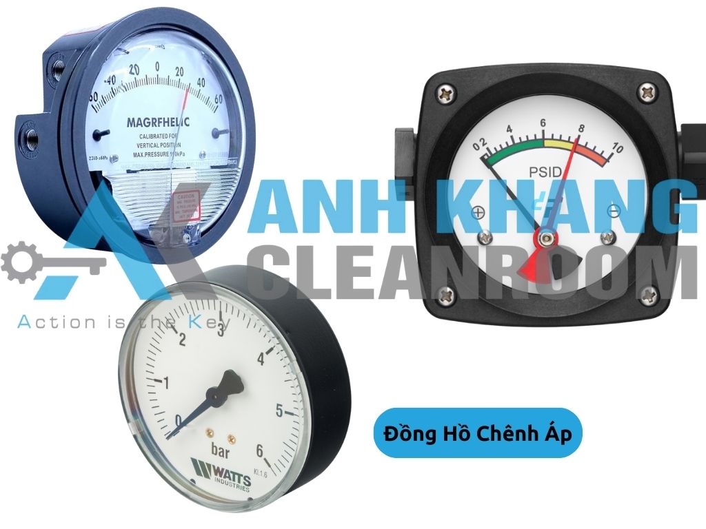 Đồng Hồ Chênh Áp