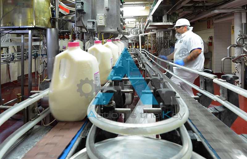 Phòng sạch sản xuất sữa