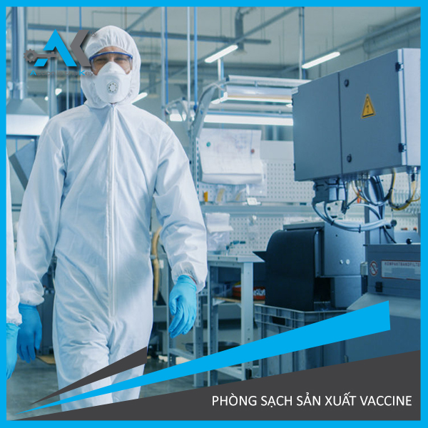 sản xuất vaccine nanocovax và phòng sạch sản xuất vaccine