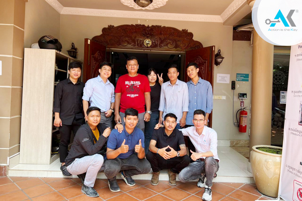Anh Khang M&E triển khai thành lập chi nhánh tại Campuchia