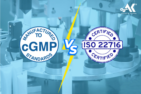 Tiêu chuẩn CGMP ASEAN và ISO 22716 trong sản xuất Mỹ phẩm