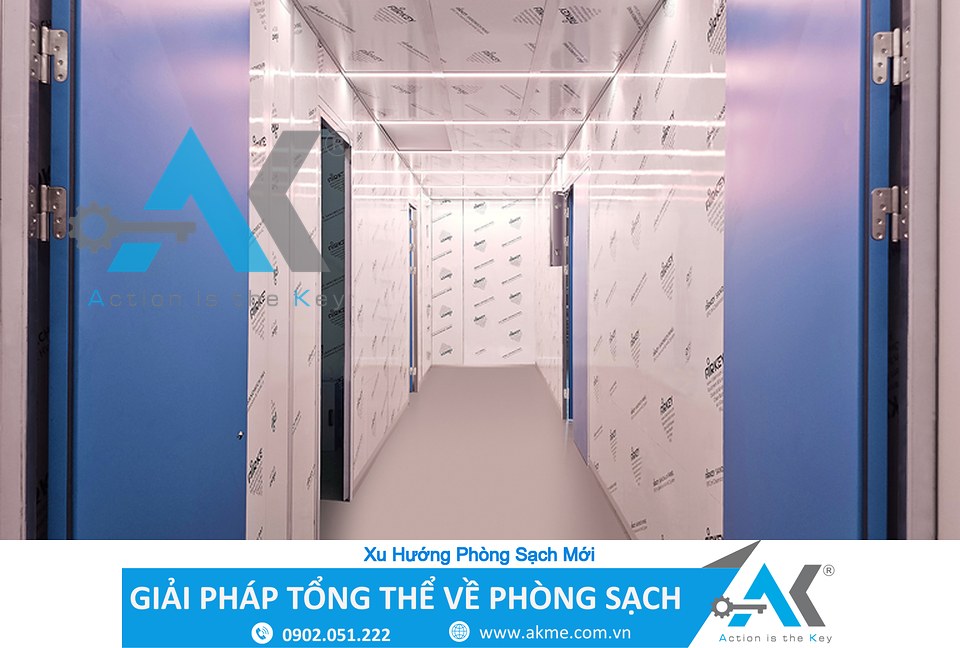 Xu hướng phát triển phòng sạch