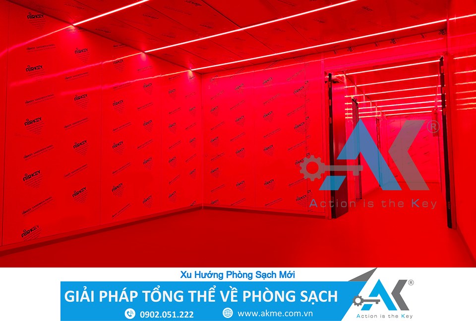 Chất lượng của phòng sạch mới