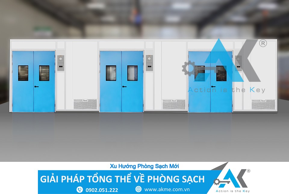 Phòng sạch thế hệ mới 