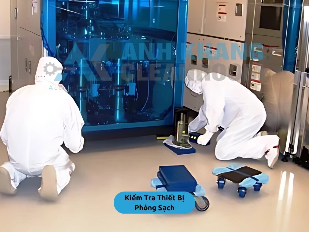 Thay Thế Thiết Bị Phòng Sạch
