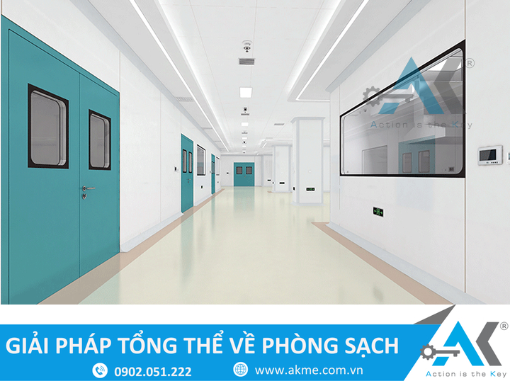 Thi Công Phòng Sạch Là Gì?