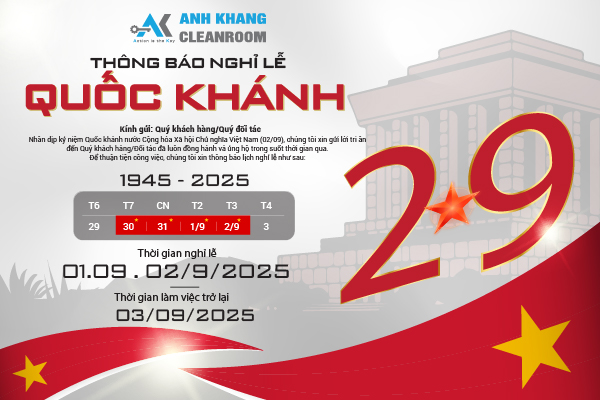 Thông báo nghỉ 2/9